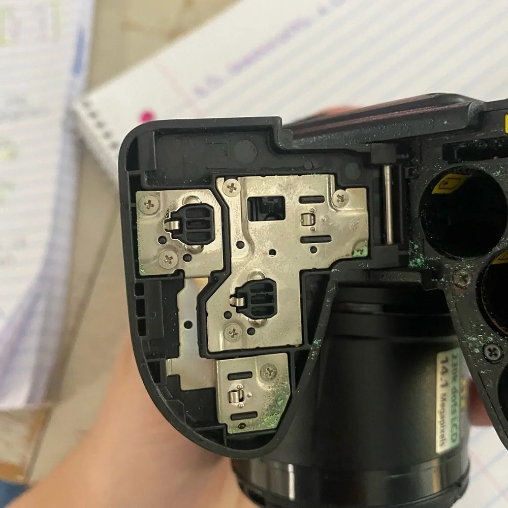 Nilson coolpix L310 camera